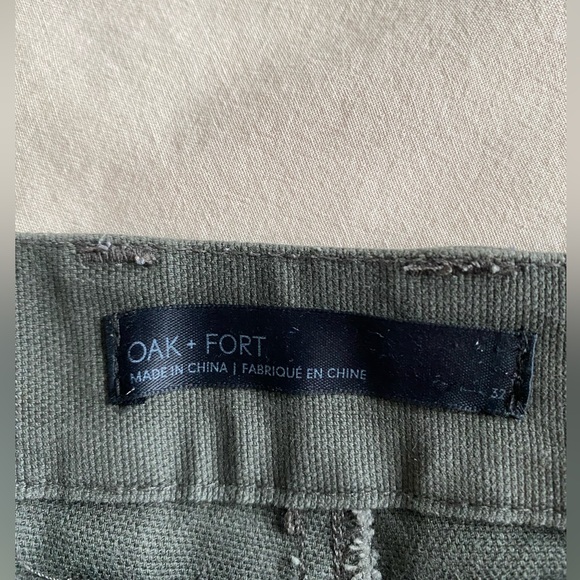 Oak + Fort green trousers 32” x 32” - Picture 4 of 5